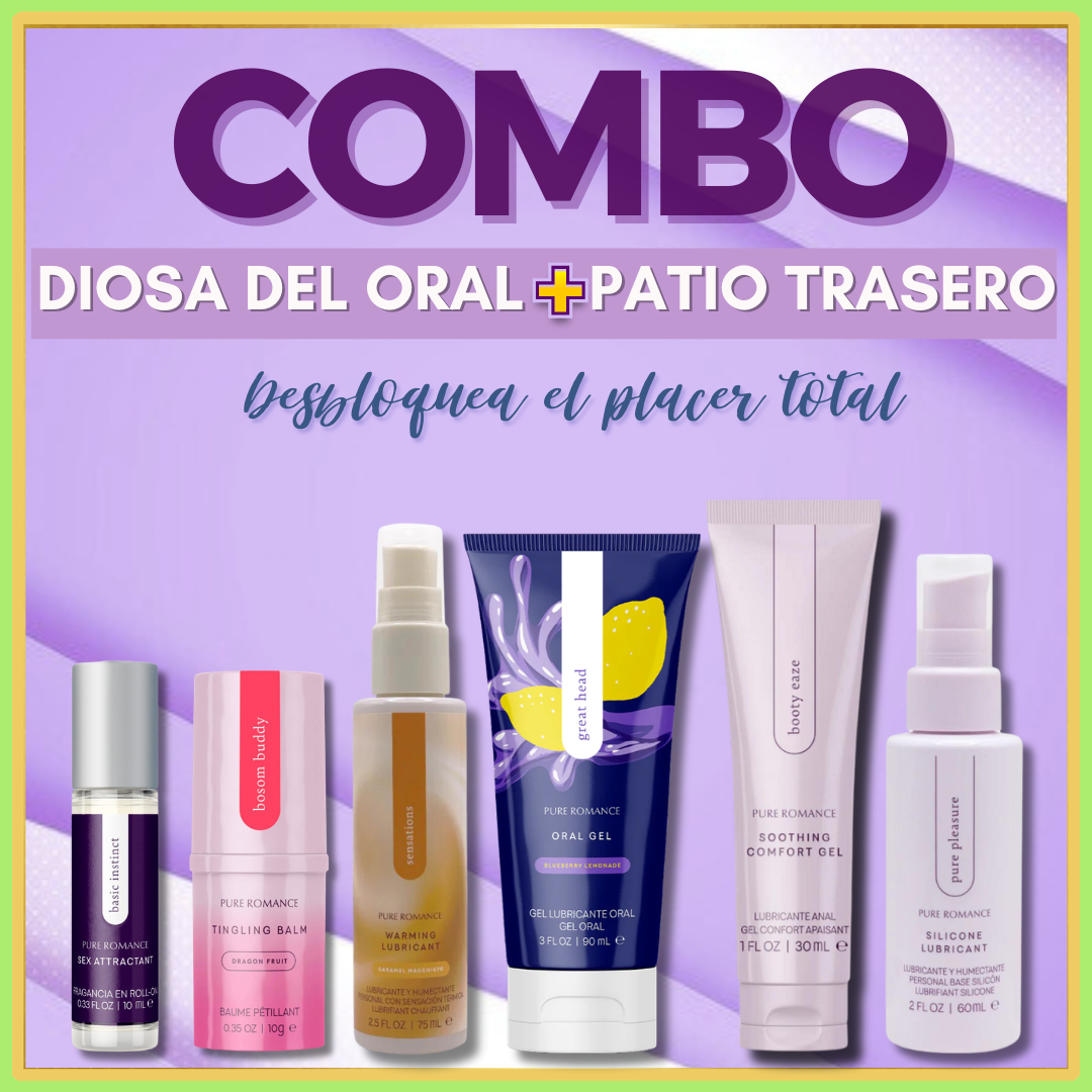 Diosa del Oral + Patio Trasero