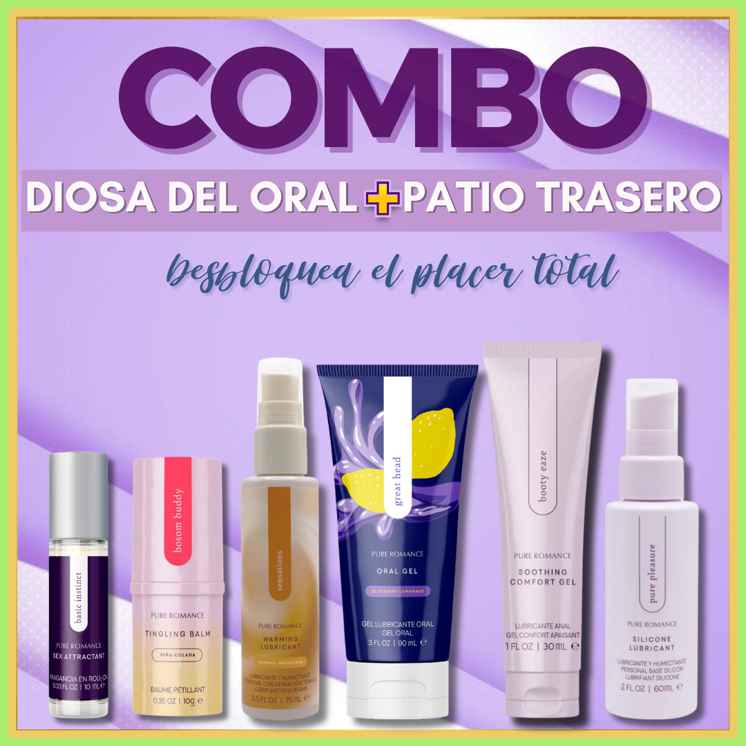 Diosa del Oral + Patio Trasero