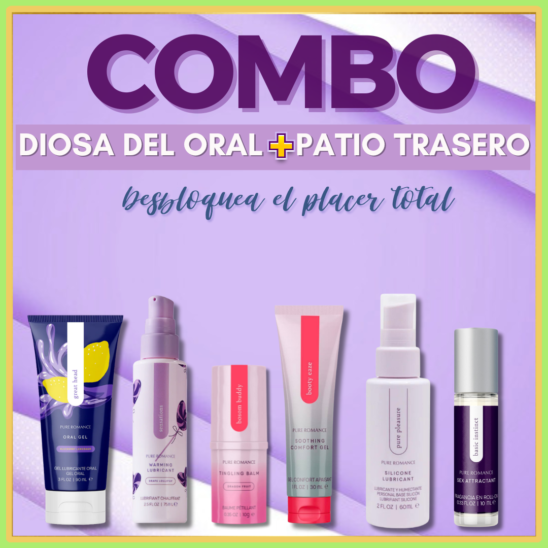 Diosa del Oral + Patio Trasero