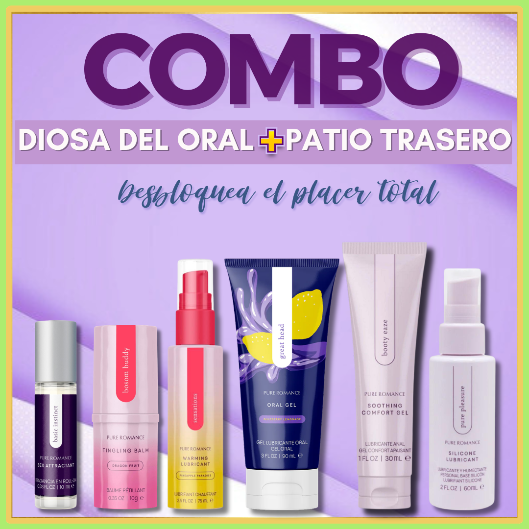 Diosa del Oral + Patio Trasero