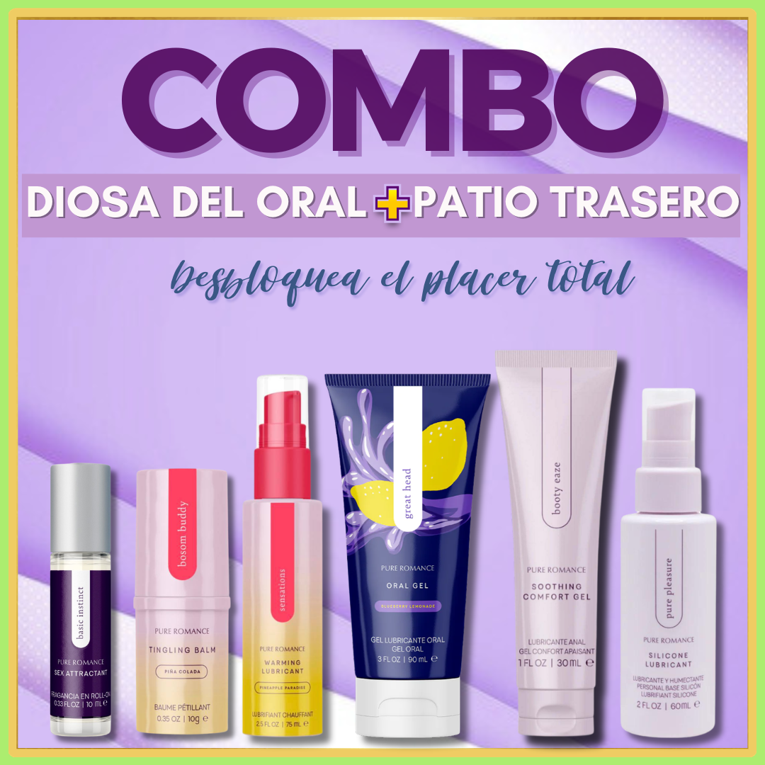 Diosa del Oral + Patio Trasero