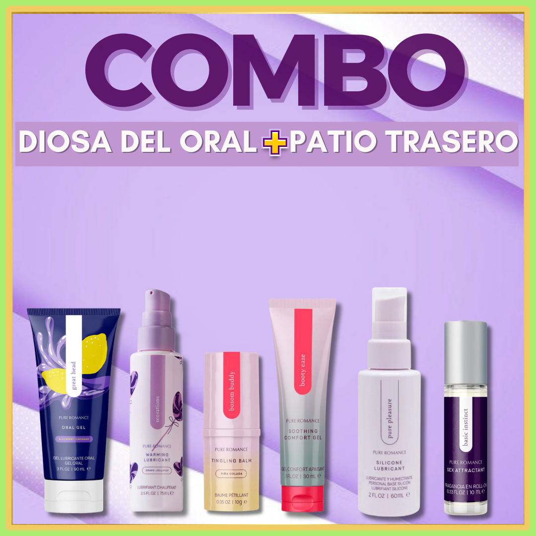 Diosa del Oral + Patio Trasero