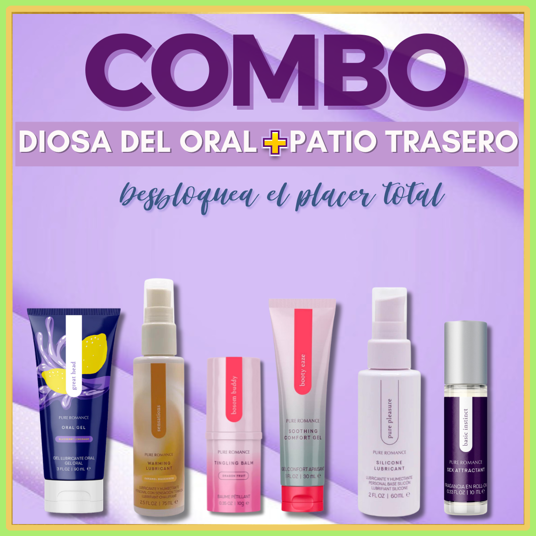 Diosa del Oral + Patio Trasero