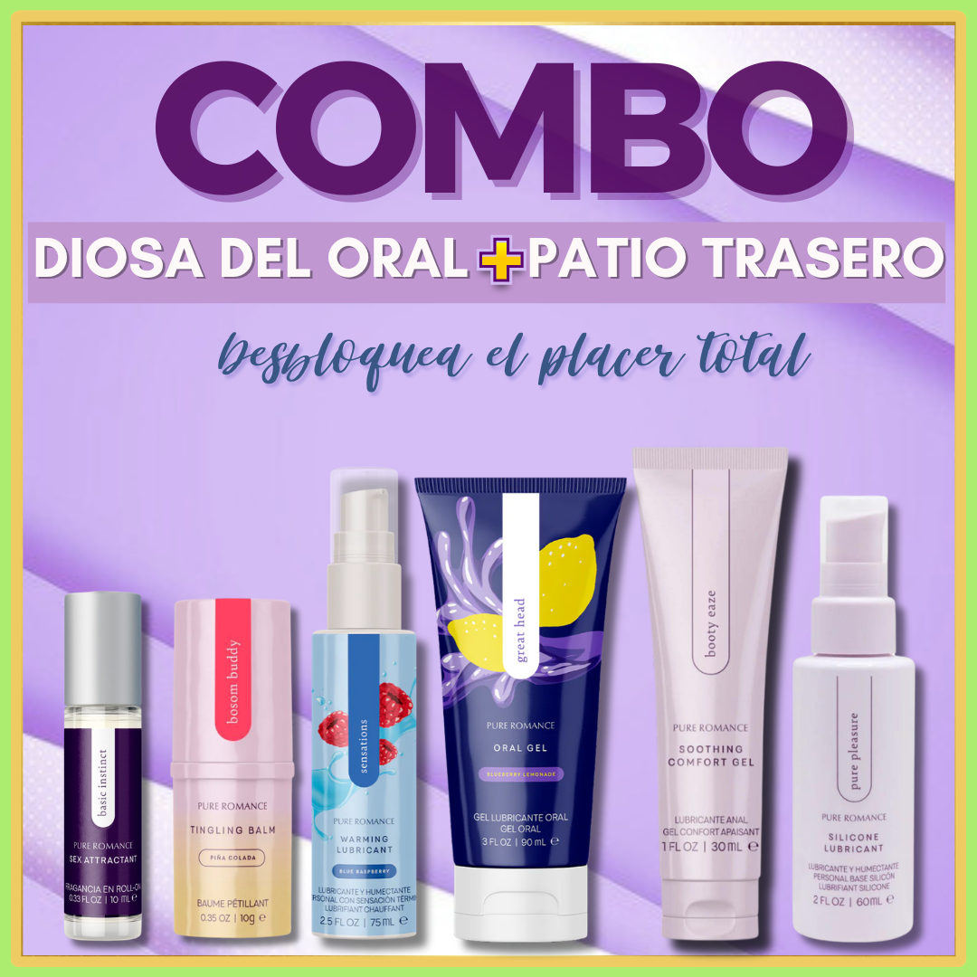 Diosa del Oral + Patio Trasero