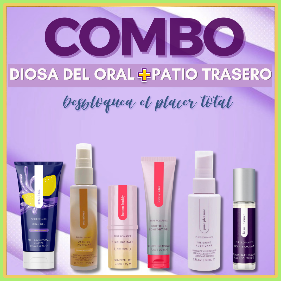 Diosa del Oral + Patio Trasero