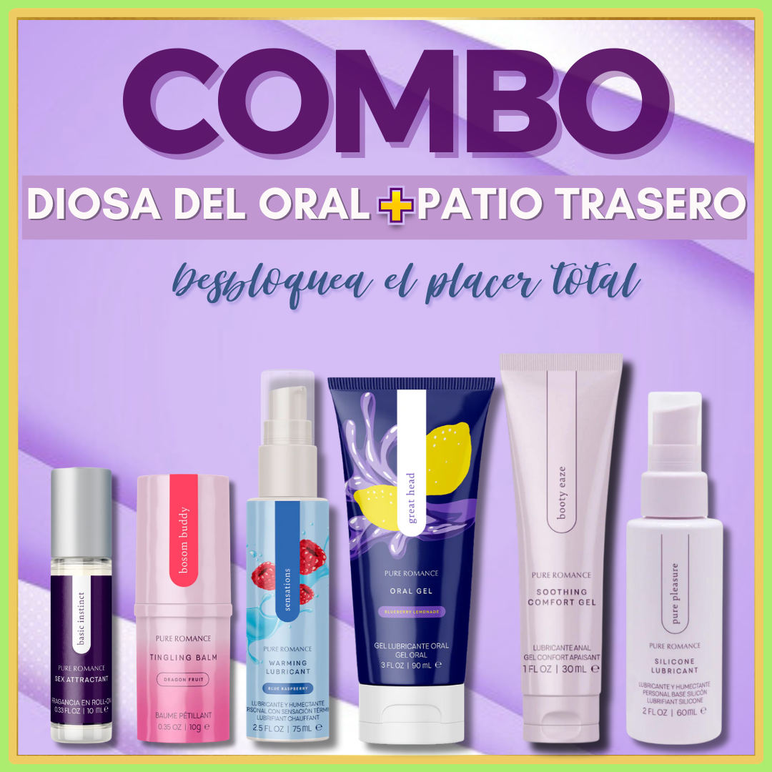Diosa del Oral + Patio Trasero