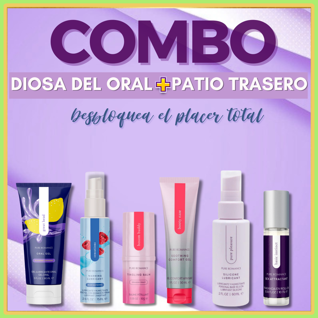 Diosa del Oral + Patio Trasero