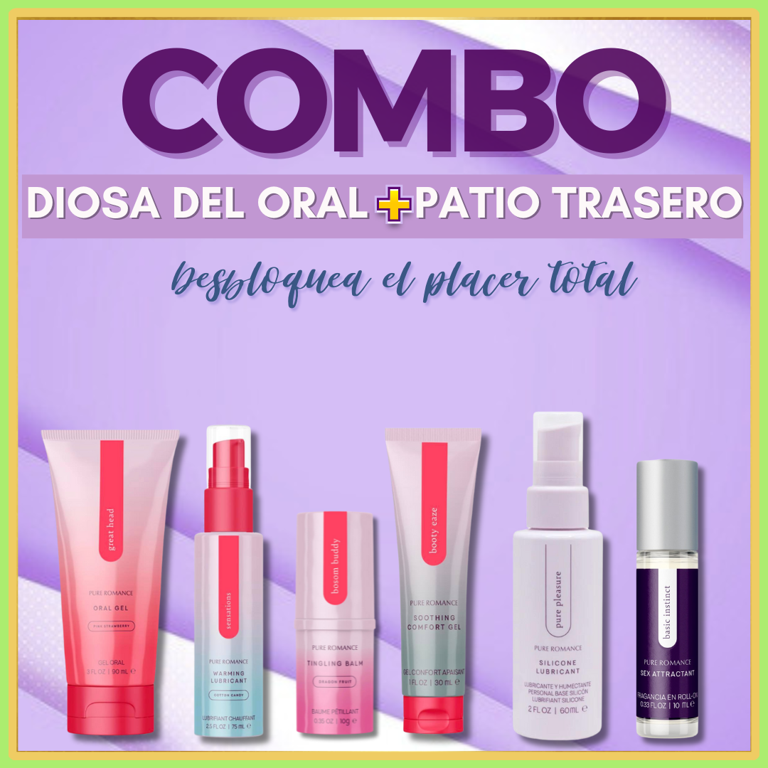 Diosa del Oral + Patio Trasero