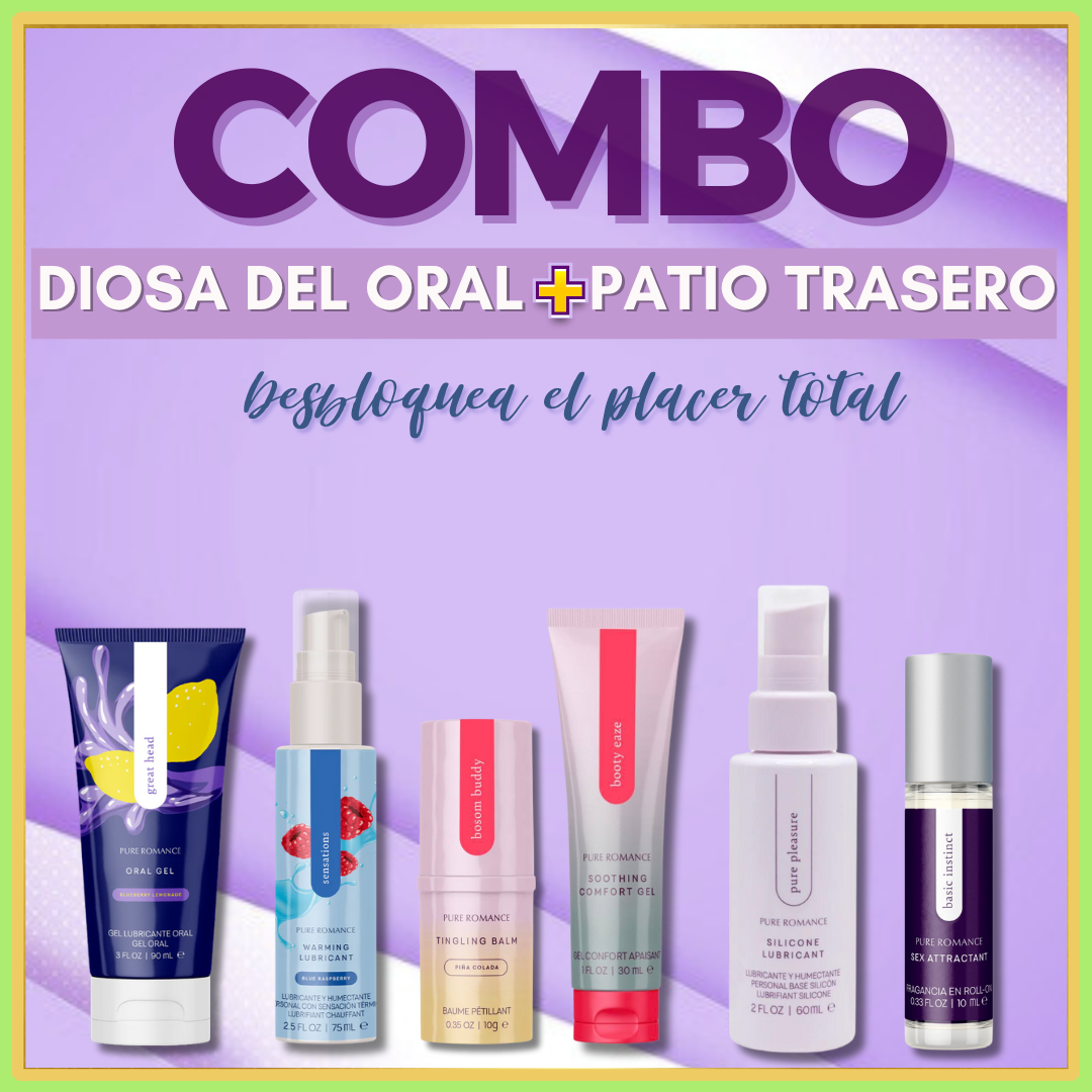 Diosa del Oral + Patio Trasero