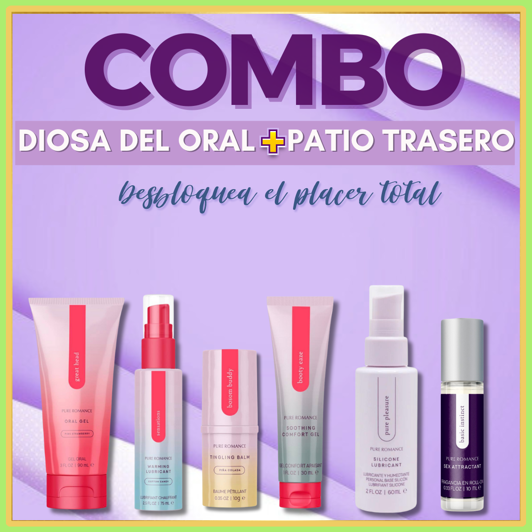Diosa del Oral + Patio Trasero