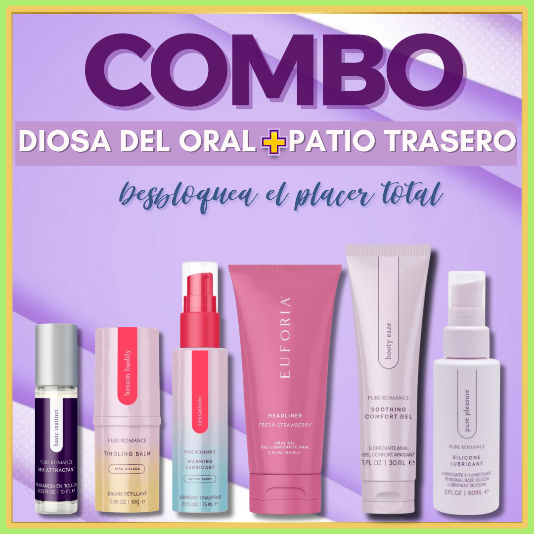 Diosa del Oral + Patio Trasero