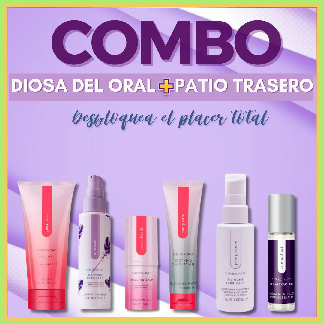 Diosa del Oral + Patio Trasero