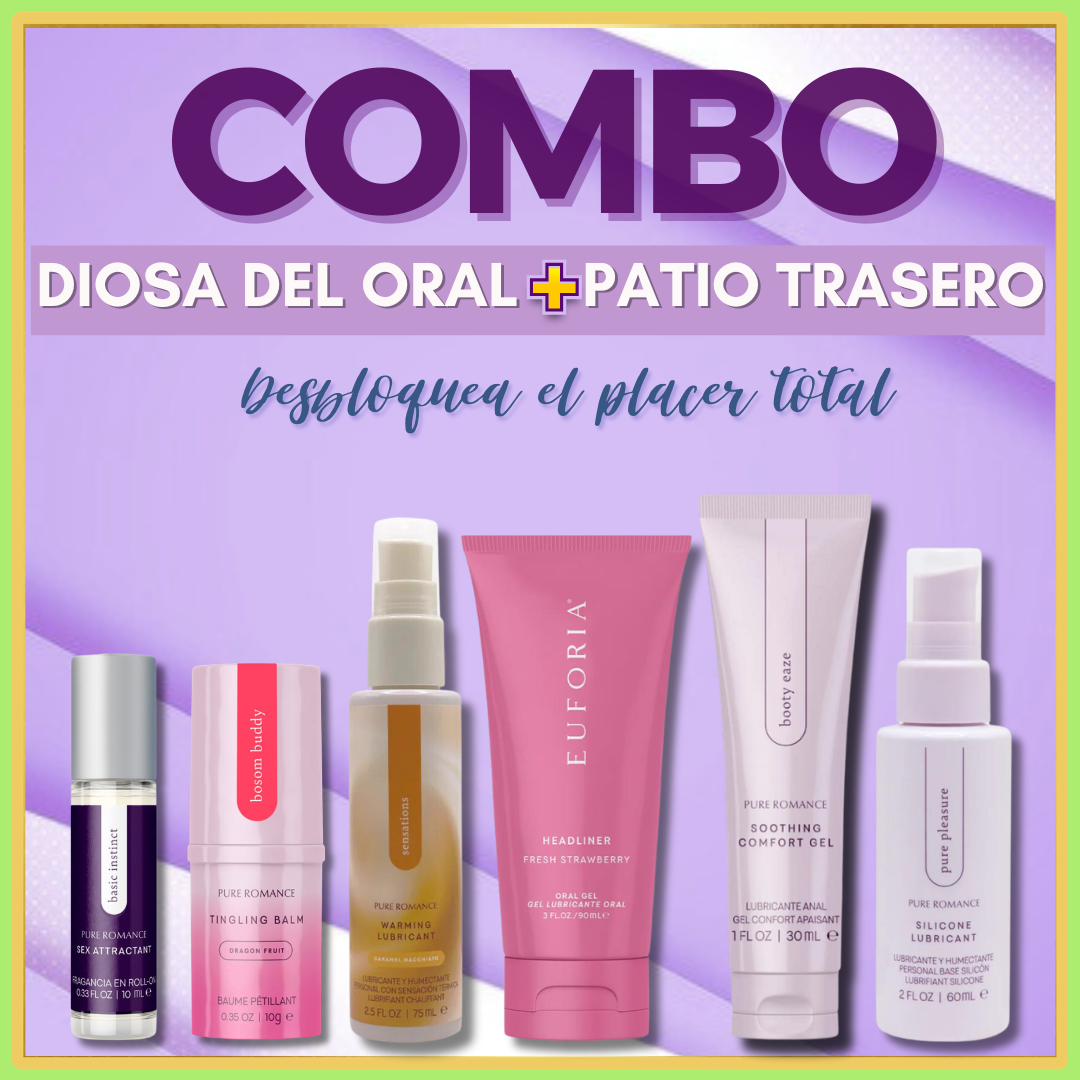 Diosa del Oral + Patio Trasero