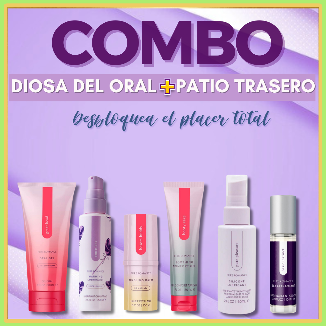 Diosa del Oral + Patio Trasero