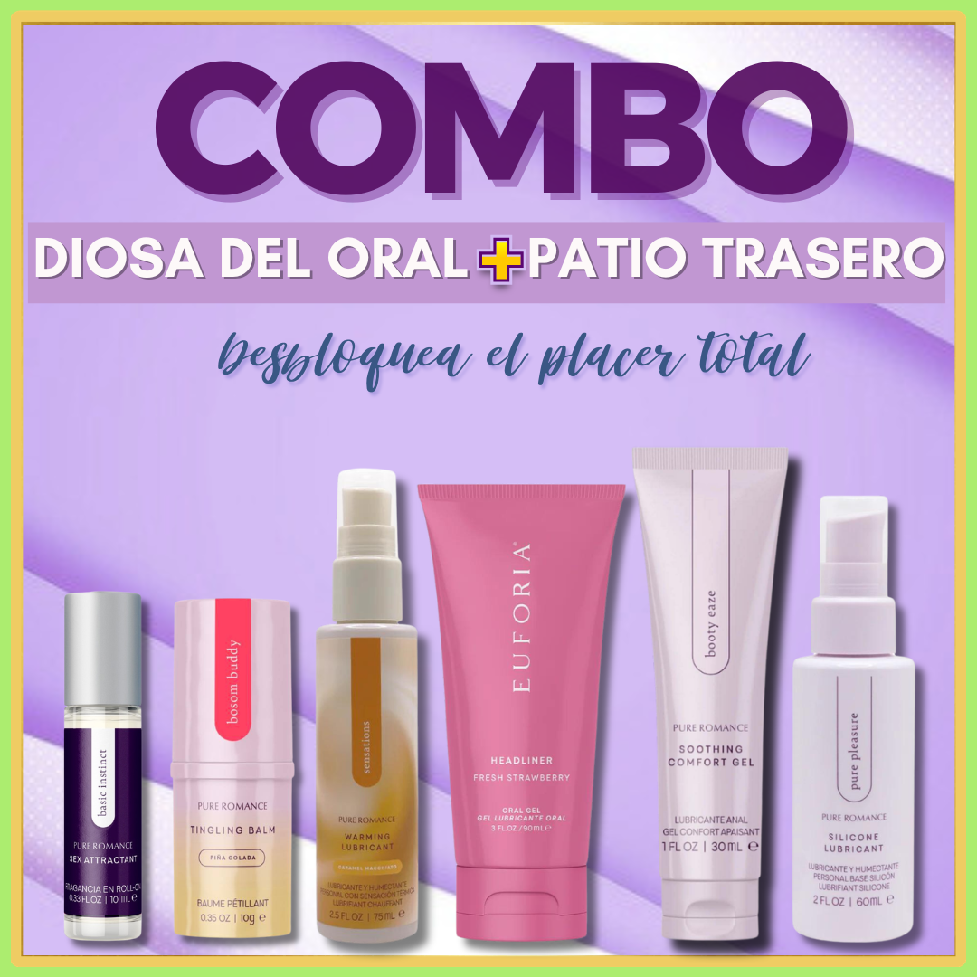 Diosa del Oral + Patio Trasero