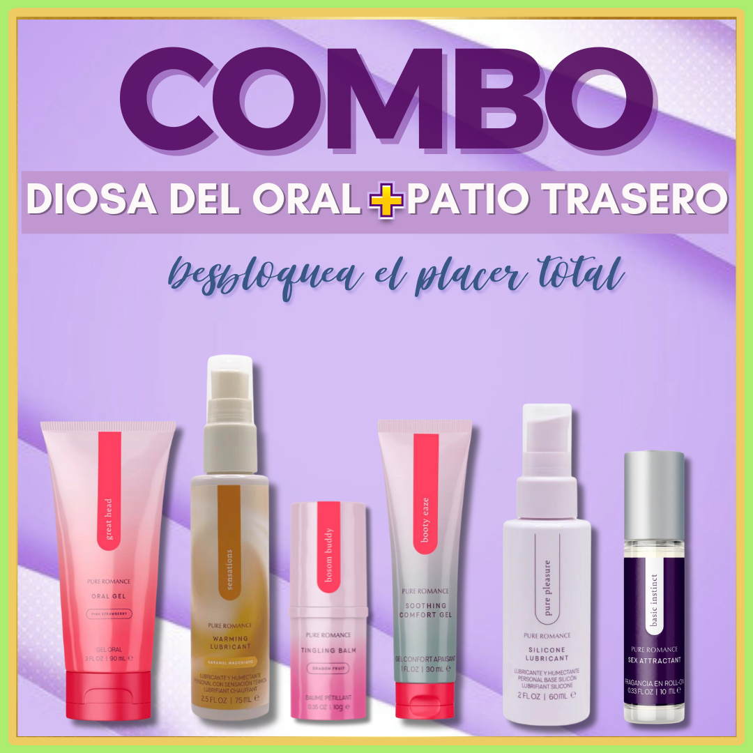 Diosa del Oral + Patio Trasero