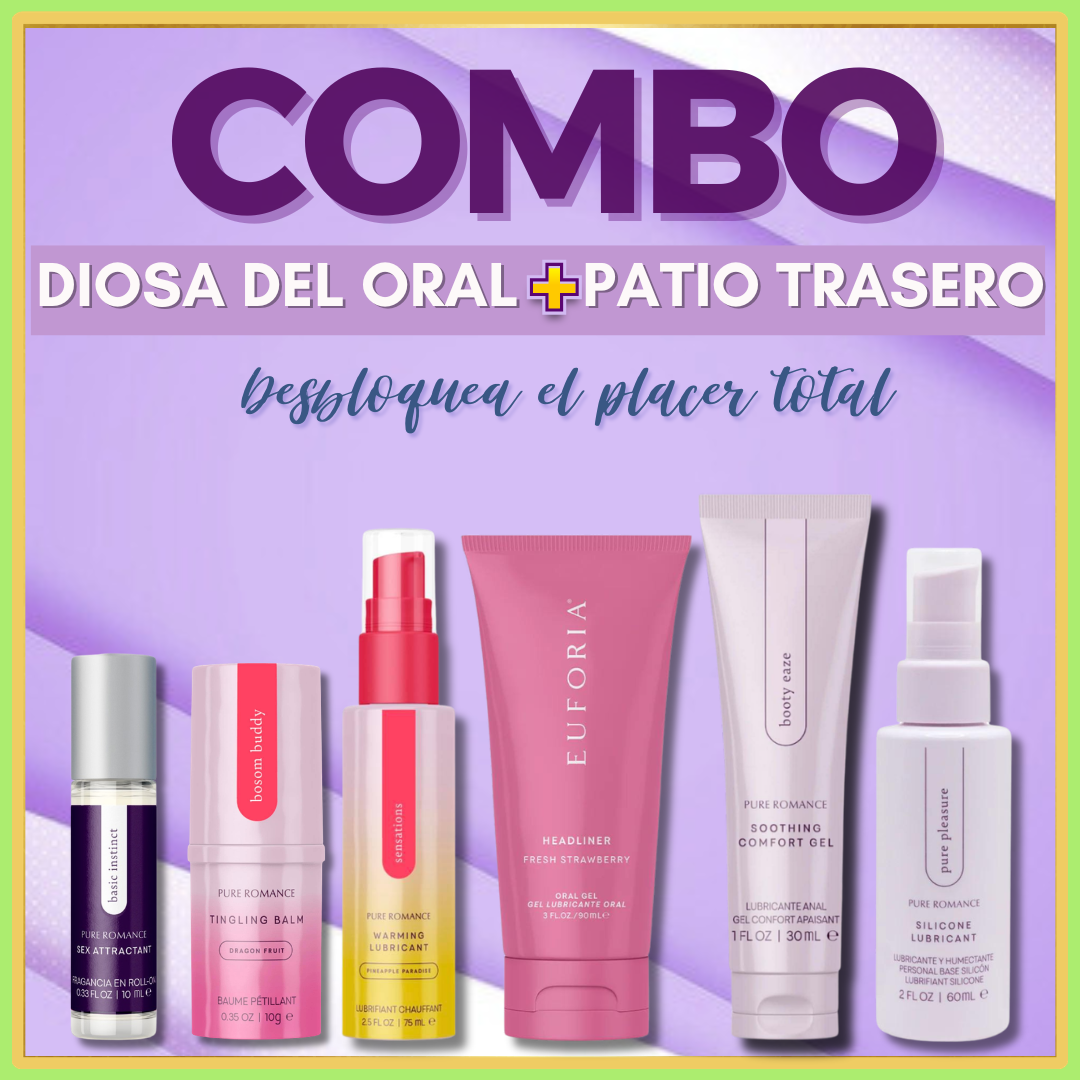 Diosa del Oral + Patio Trasero