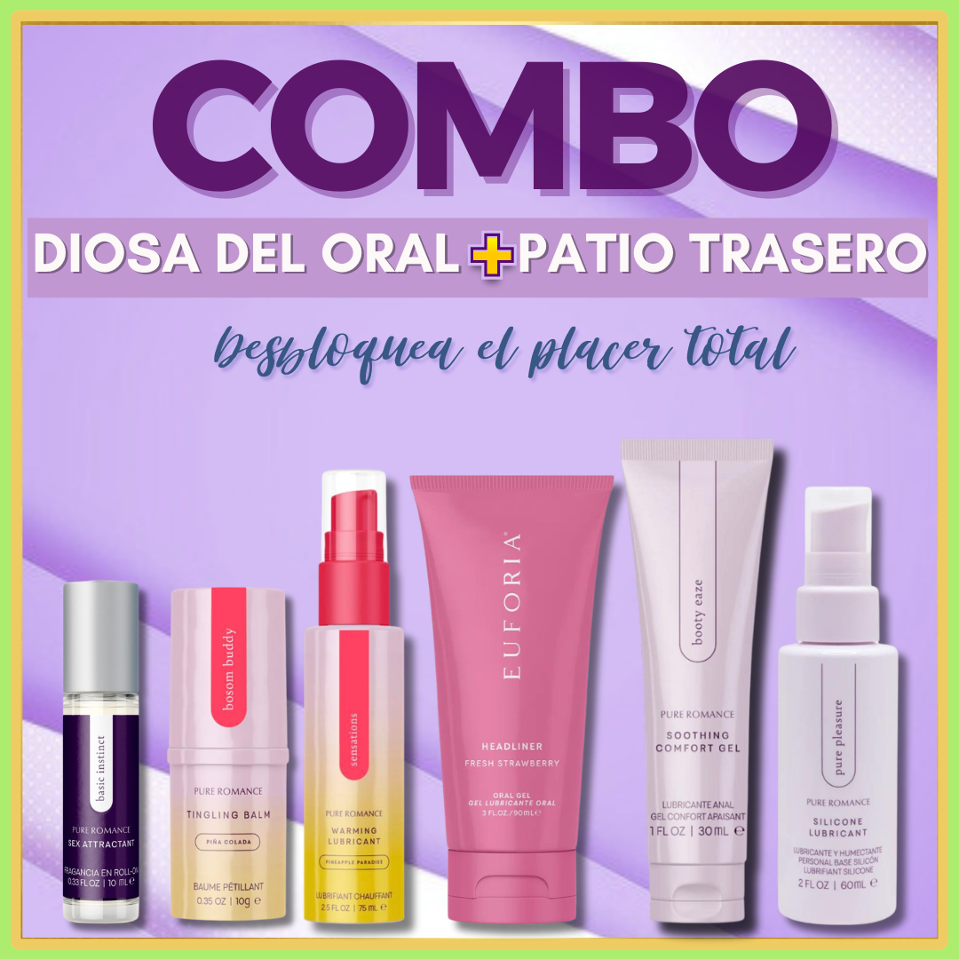 Diosa del Oral + Patio Trasero
