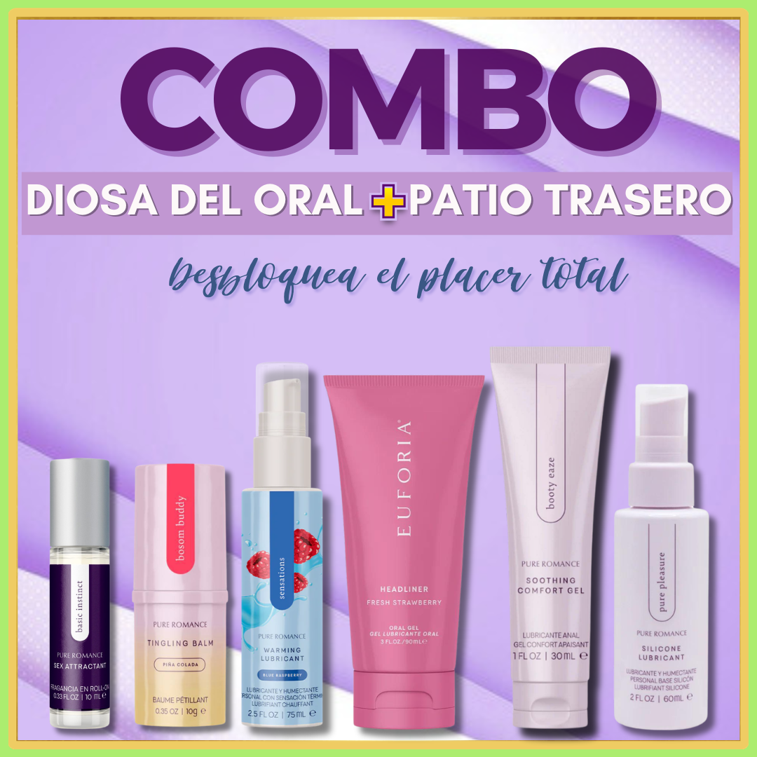 Diosa del Oral + Patio Trasero