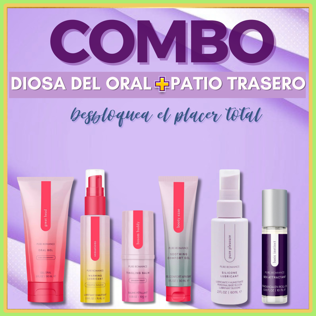 Diosa del Oral + Patio Trasero
