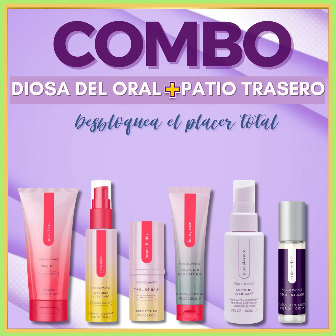 Diosa del Oral + Patio Trasero