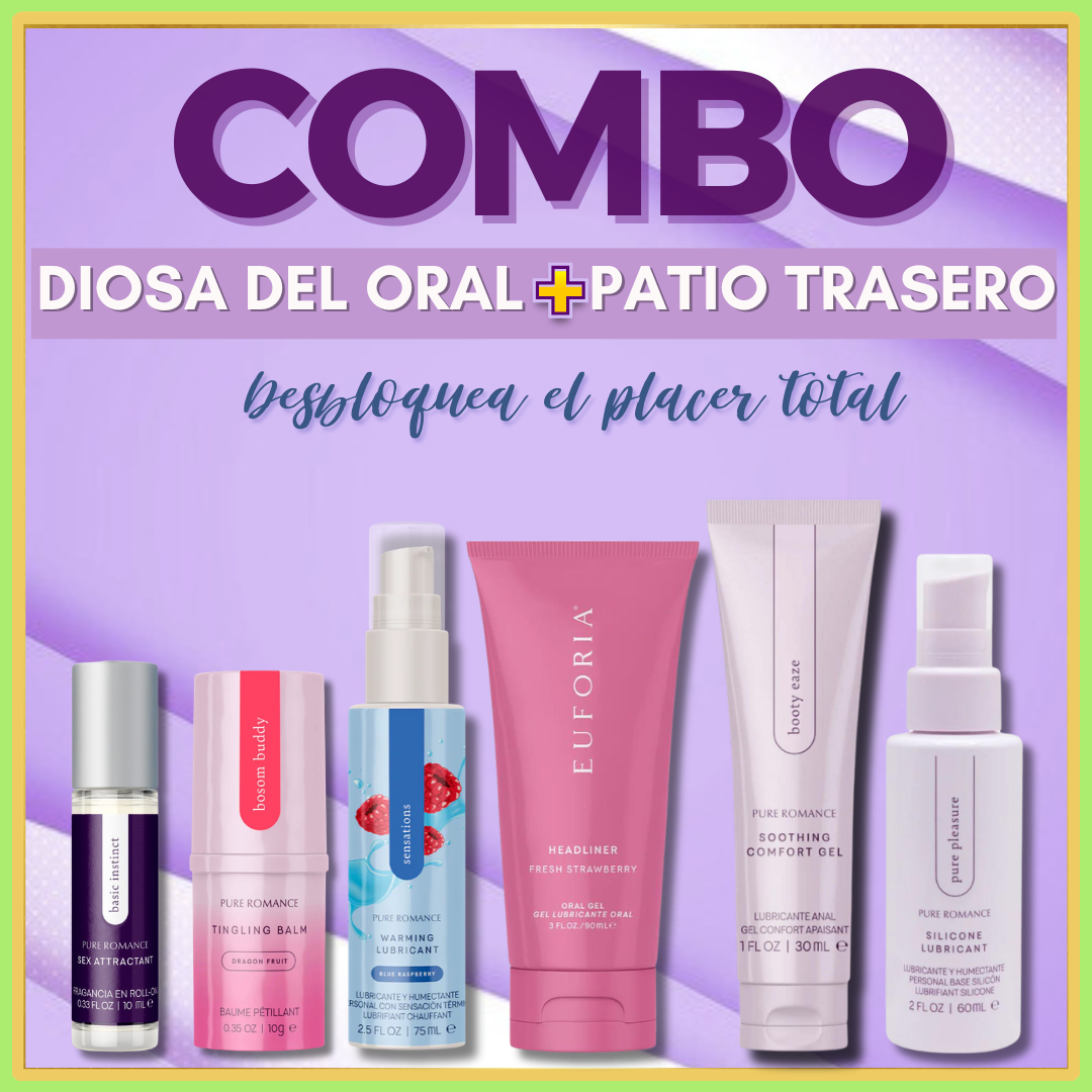 Diosa del Oral + Patio Trasero