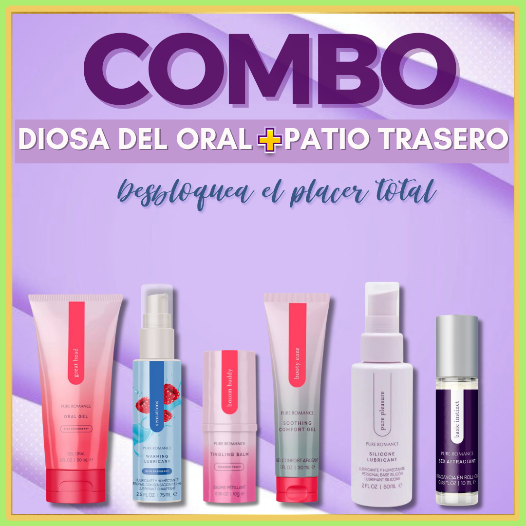 Diosa del Oral + Patio Trasero