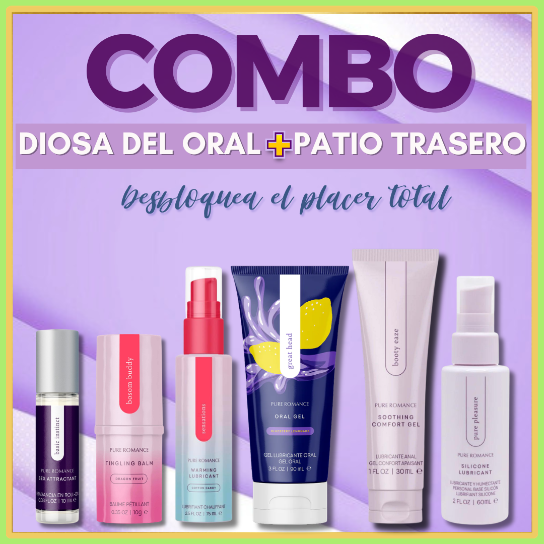 Diosa del Oral + Patio Trasero