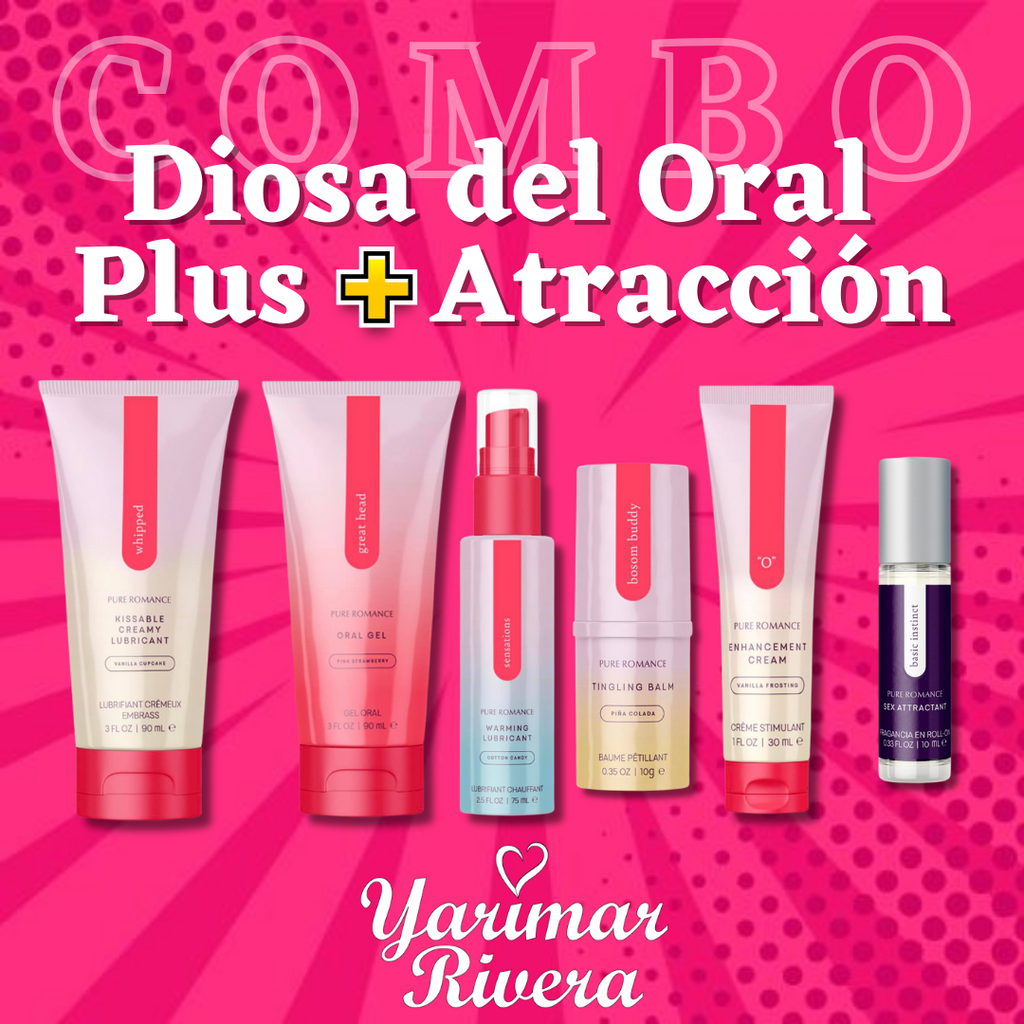 Diosa del Oral + Atracción