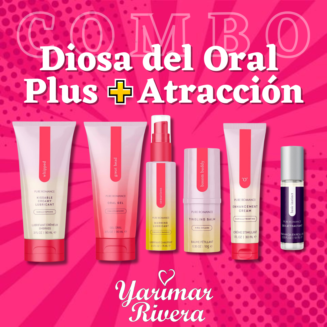 Diosa del Oral + Atracción