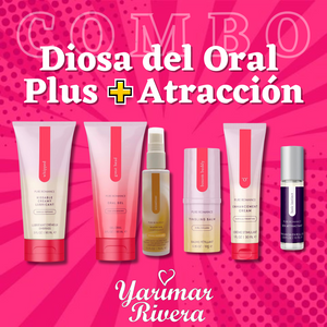 Diosa del Oral + Atracción