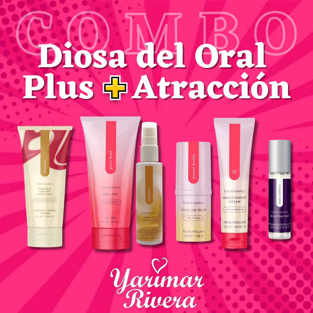Diosa del Oral + Atracción
