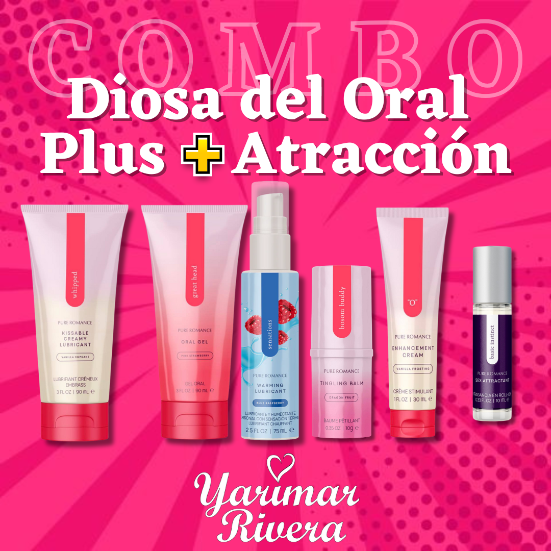 Diosa del Oral + Atracción