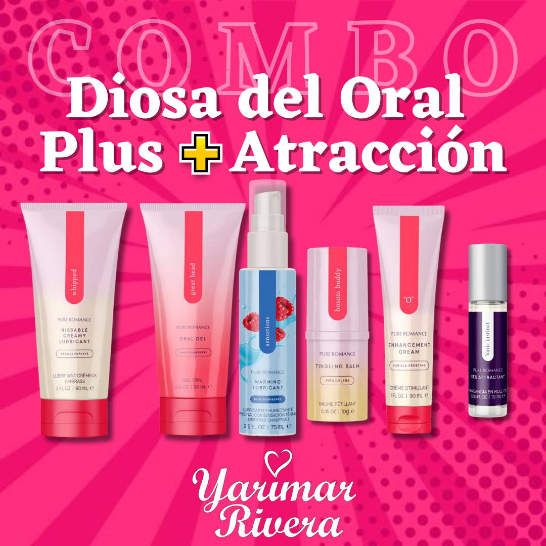Diosa del Oral + Atracción