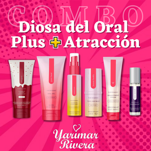 Diosa del Oral + Atracción