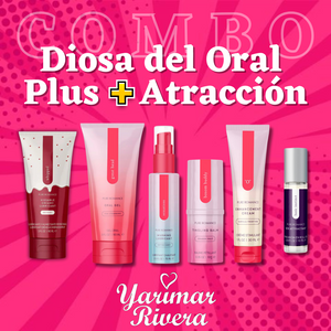 Diosa del Oral + Atracción