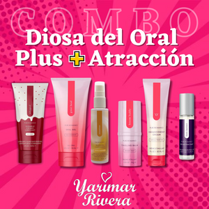 Diosa del Oral + Atracción