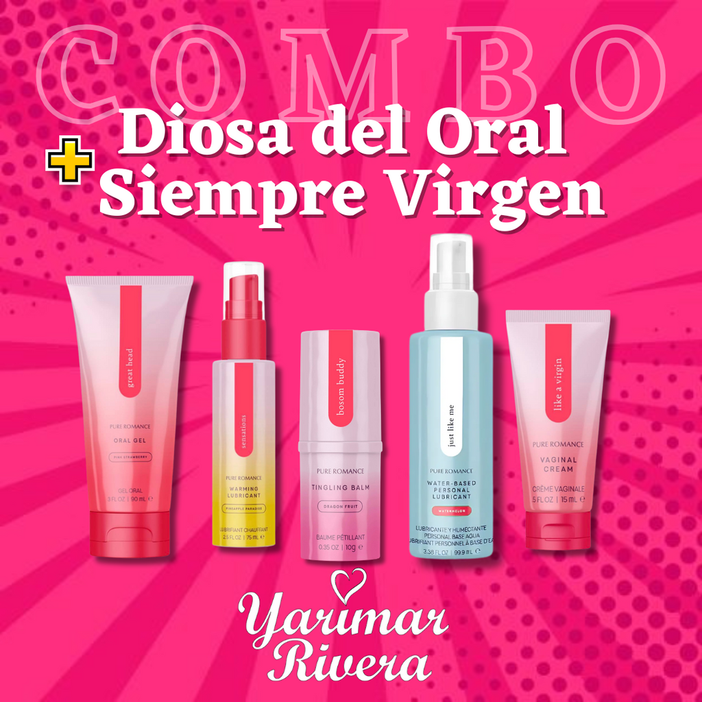 Diosa del Oral + Siempre Virgen
