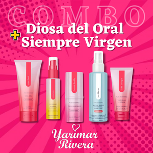 Diosa del Oral + Siempre Virgen