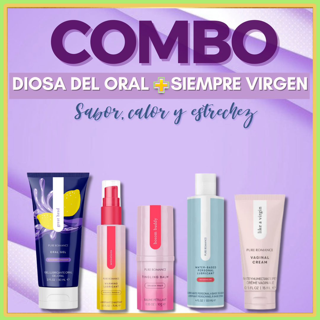 Goddess of Oral + Ever Virgin