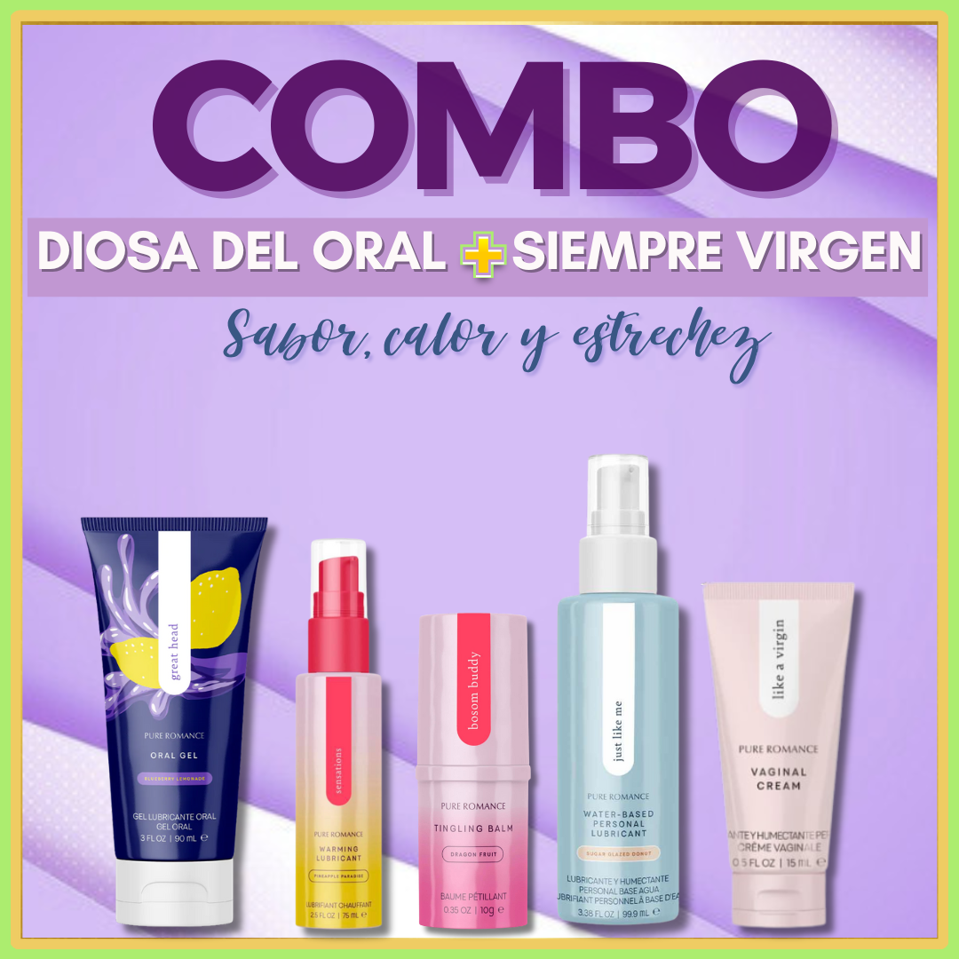 Goddess of Oral + Ever Virgin