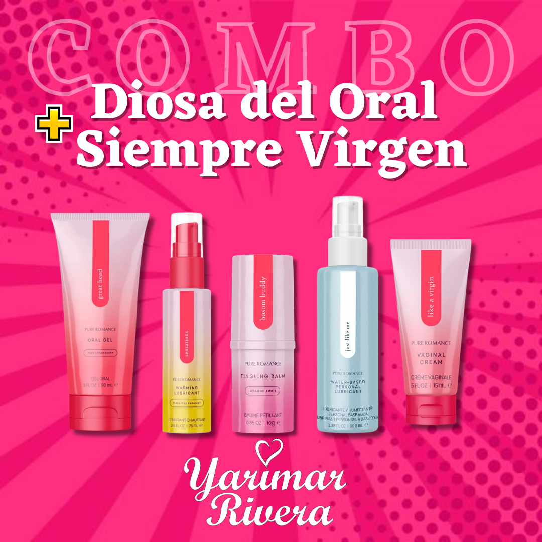 Diosa del Oral + Siempre Virgen