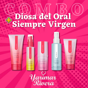 Diosa del Oral + Siempre Virgen