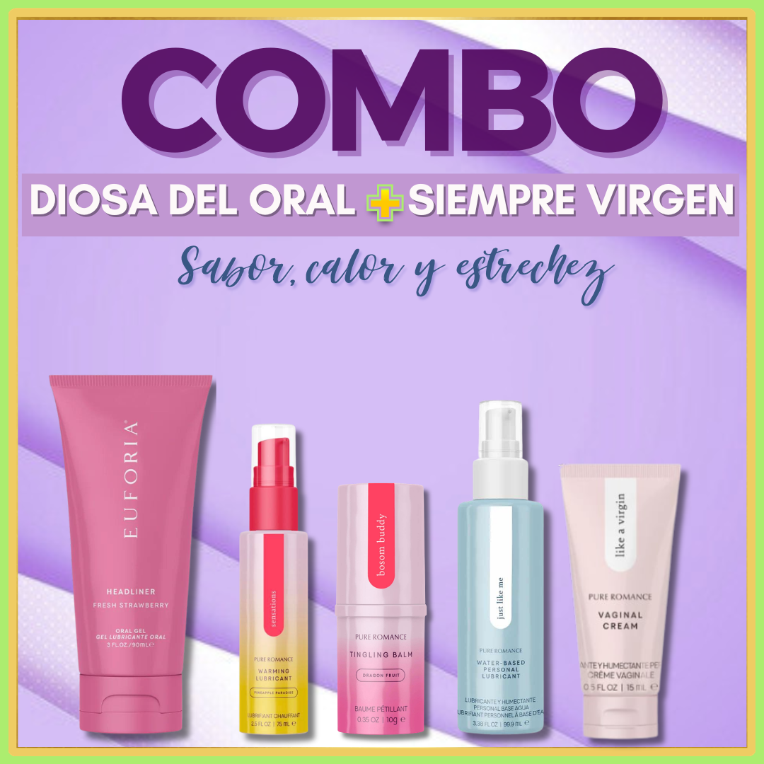 Goddess of Oral + Ever Virgin