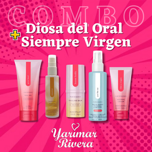 Diosa del Oral + Siempre Virgen