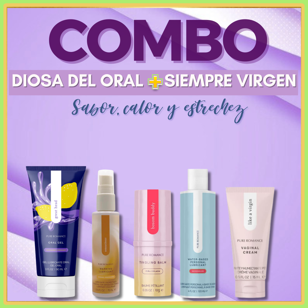 Goddess of Oral + Ever Virgin