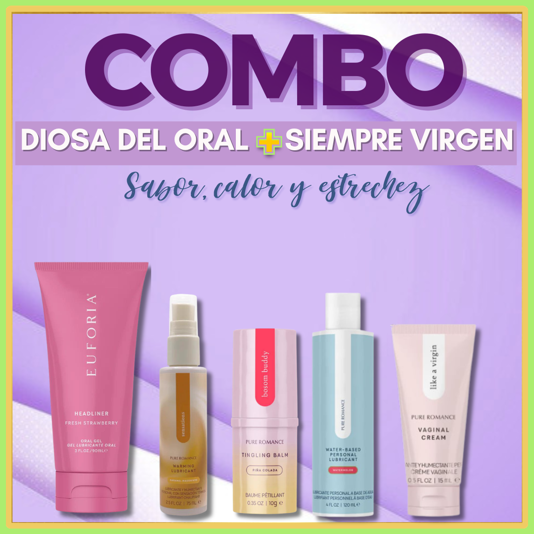 Goddess of Oral + Ever Virgin