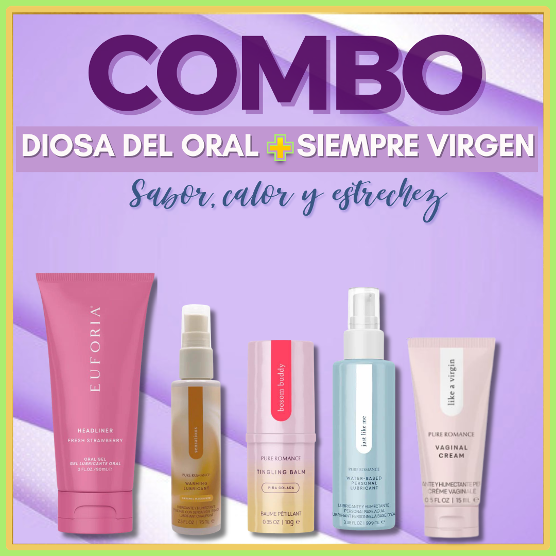 Goddess of Oral + Ever Virgin