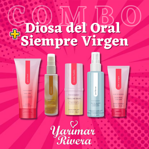 Diosa del Oral + Siempre Virgen