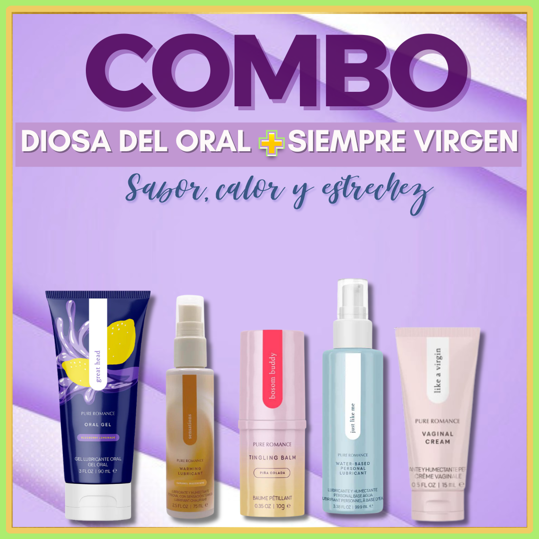 Goddess of Oral + Ever Virgin